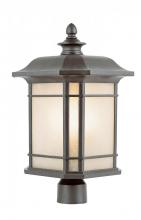 Trans Globe 5824 RT - 1LT POST-LRG-OUTD-LINEN GLASS